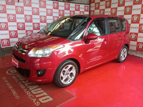 CITROËN C3 1.6 PICASSO EXCLUSIVE 16V FLEX 4P AUTOMÁTICO CITROËN C3 1.6 PICASSO EXCLUSIVE 16V FLEX 4P AUTOMÁTICO